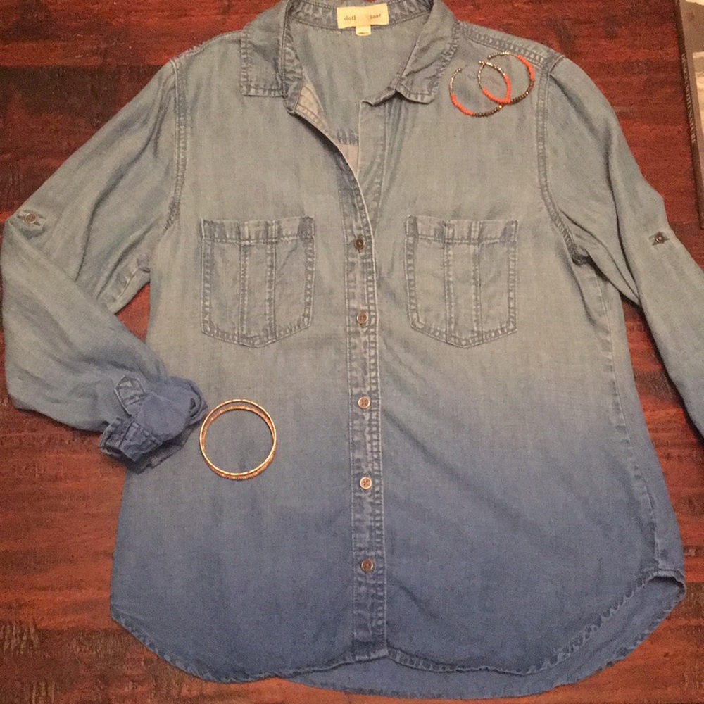 Denim shirt